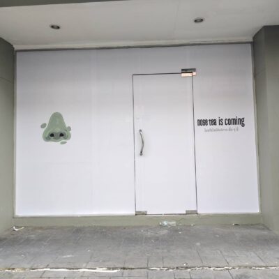 รับทำ hoarding wall