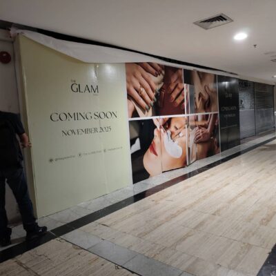 รับทำ hoarding wall