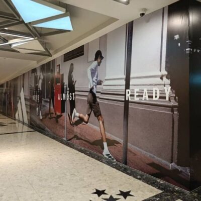 รับทำ hoarding wall