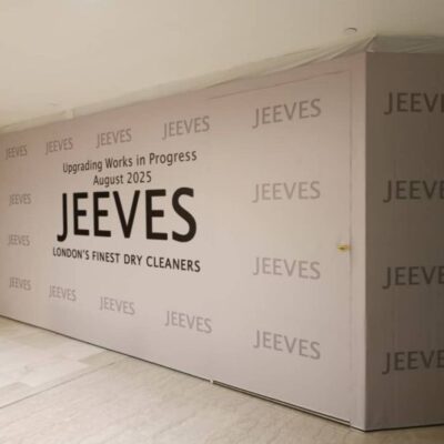 รับทำ hoarding wall