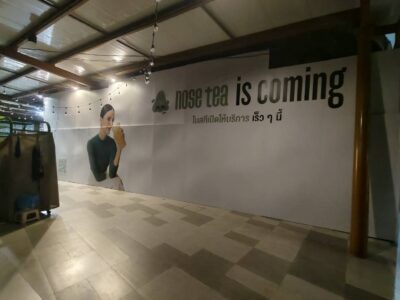 รับทำ hoarding wall