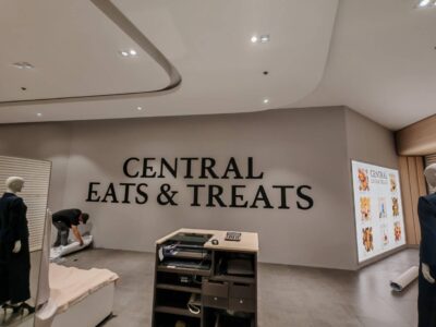 รับทำ hoarding wall