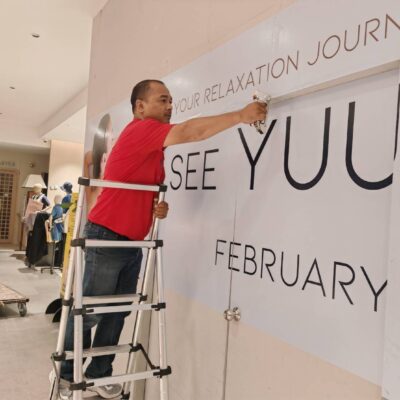 รับทำ hoarding wall